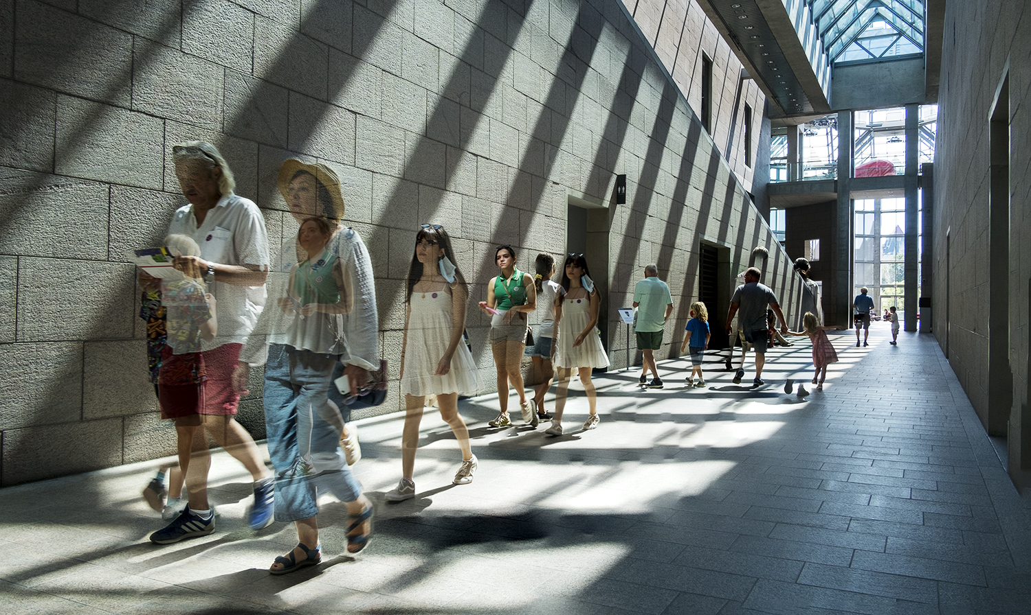 Bands of Light, National Gallery of Canada, 2024
